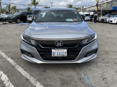 2018 Honda Accord Sedan Sport 1.5T