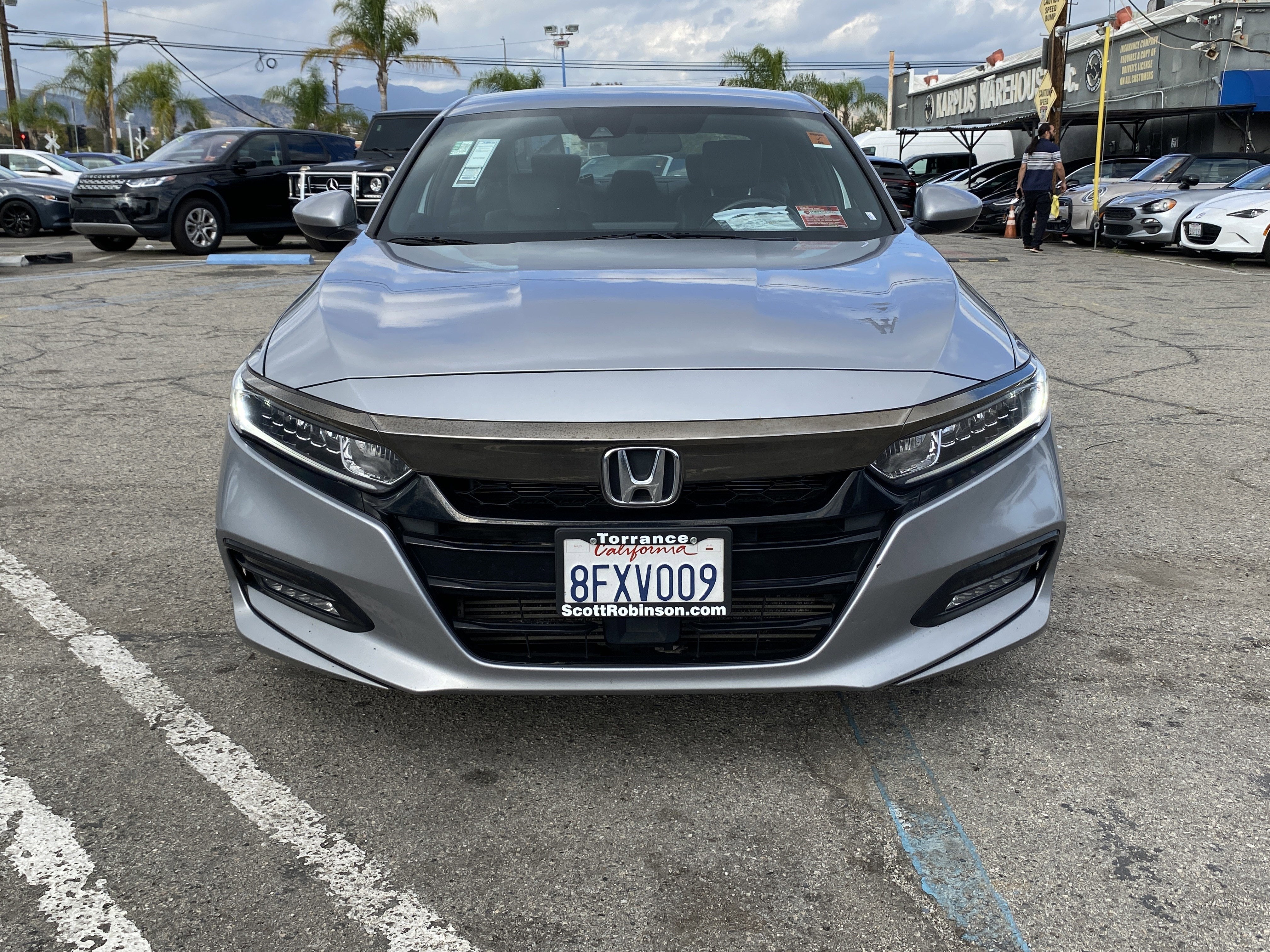 2018 Honda Accord Sedan Sport 1.5T