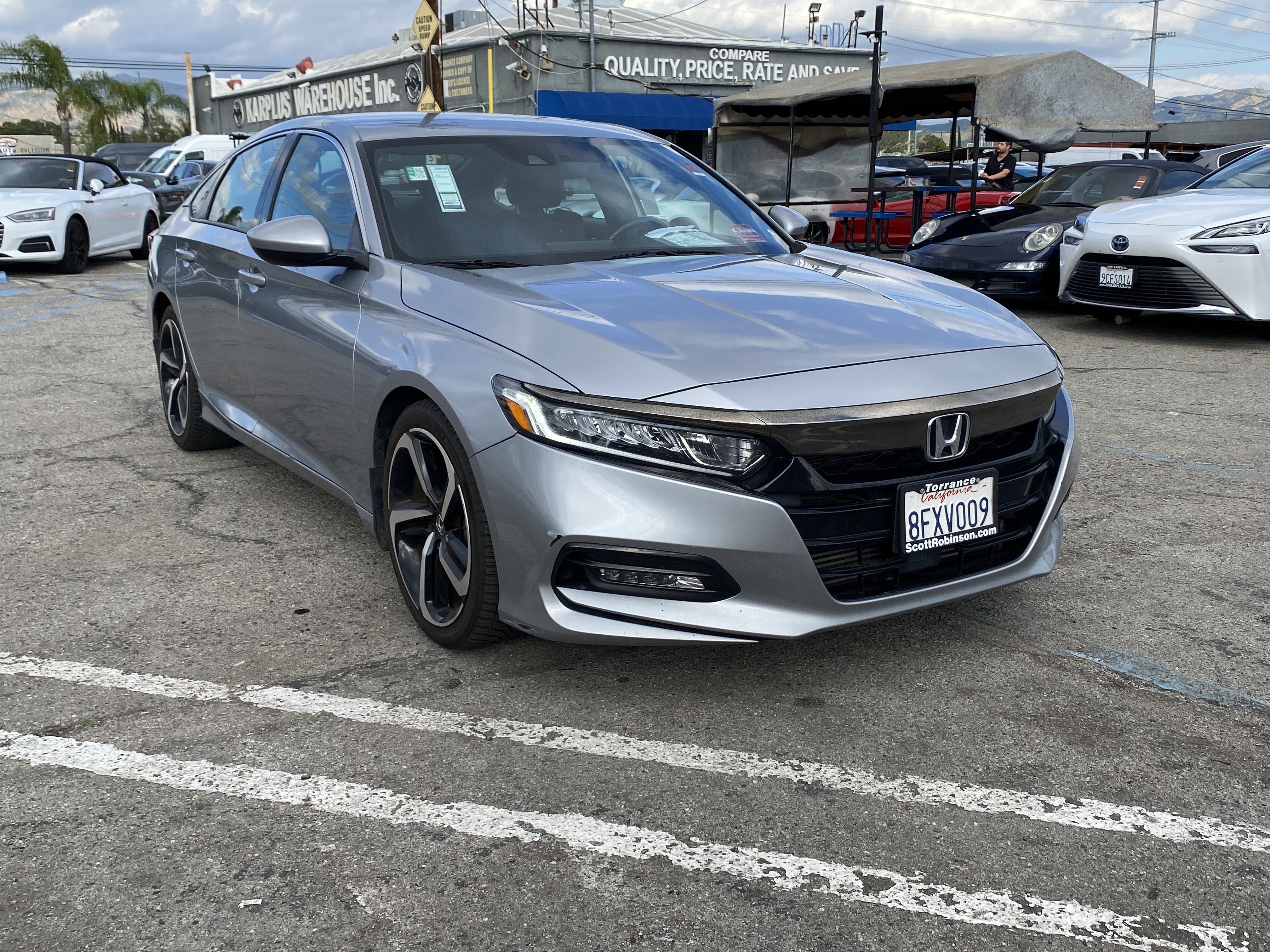 2018 Honda Accord Sedan Sport 1.5T