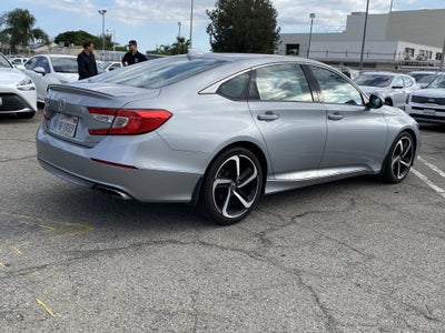 2018 Honda Accord Sedan Sport 1.5T