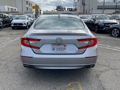 2018 Honda Accord Sedan Sport 1.5T