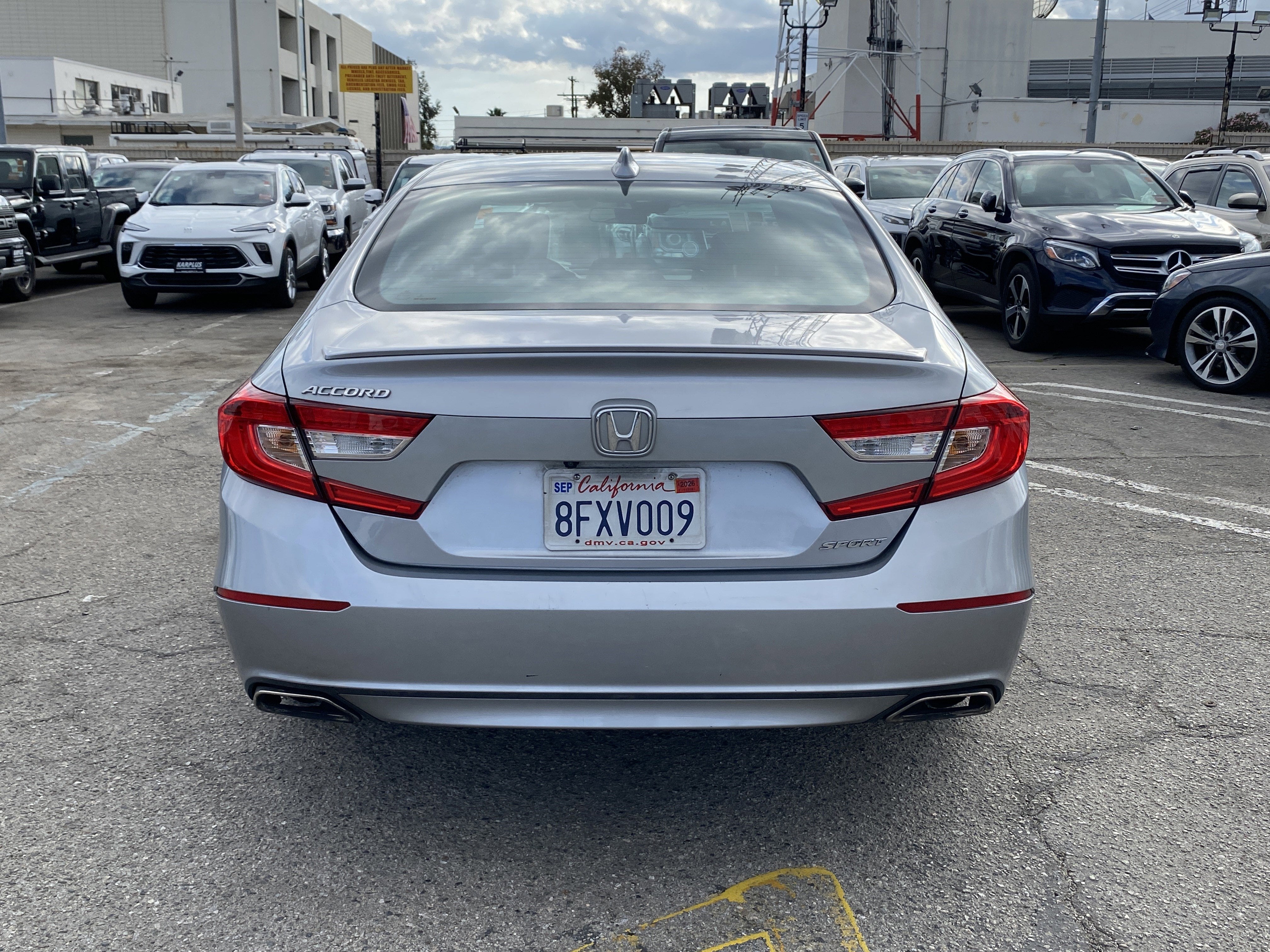 2018 Honda Accord Sedan Sport 1.5T