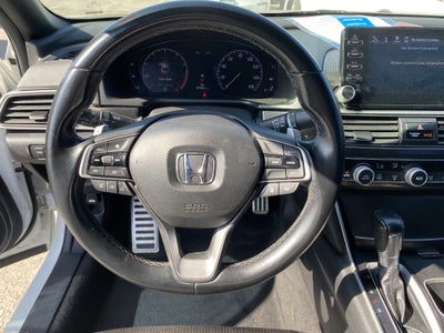 2020 Honda Accord Sedan Sport