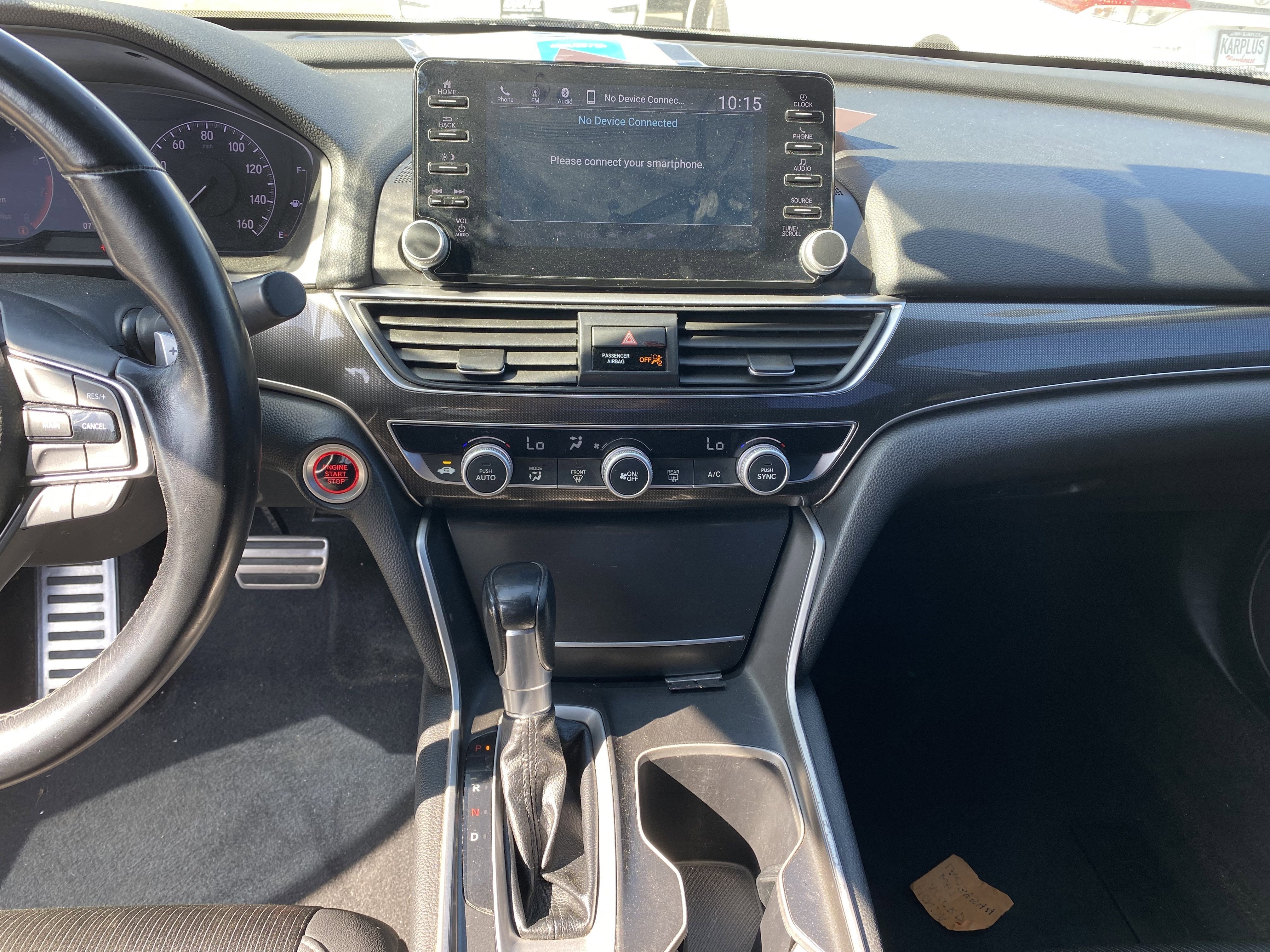 2020 Honda Accord Sedan Sport