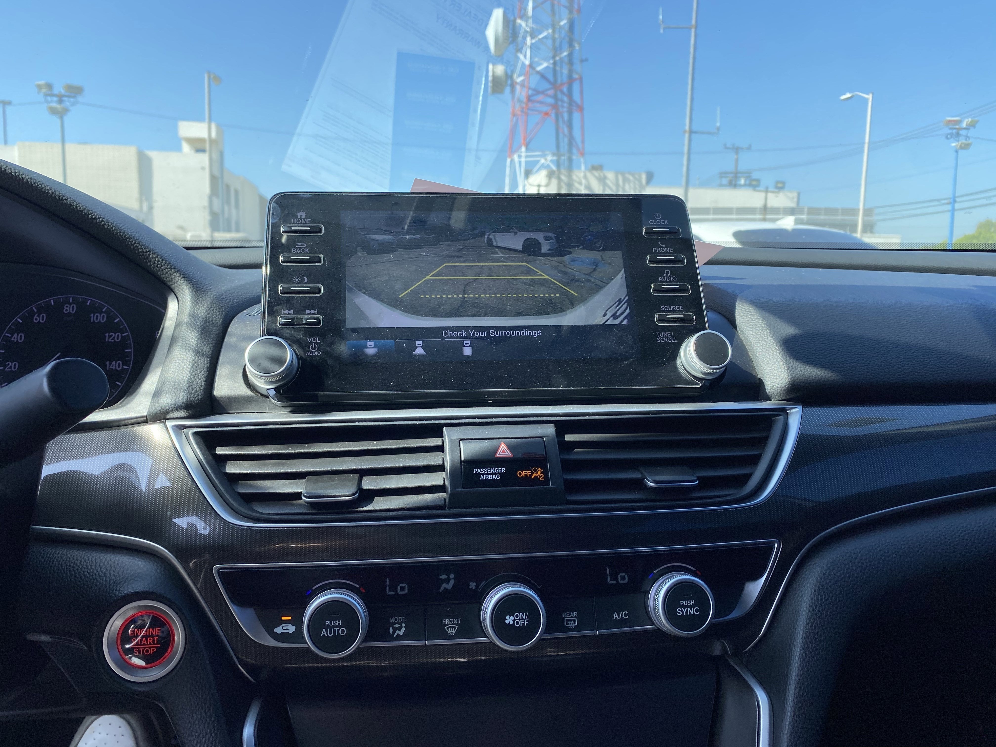 2020 Honda Accord Sedan Sport