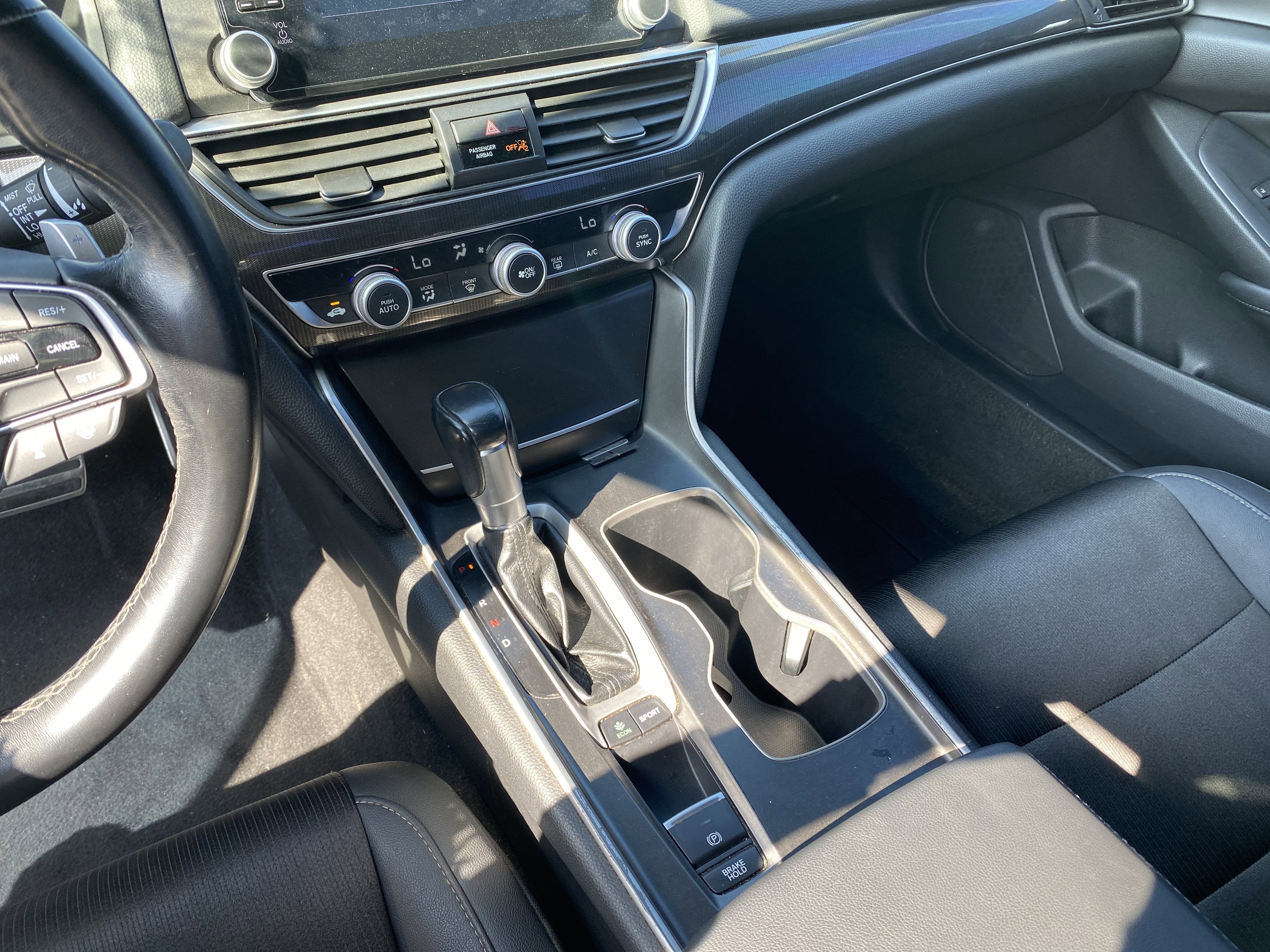 2020 Honda Accord Sedan Sport