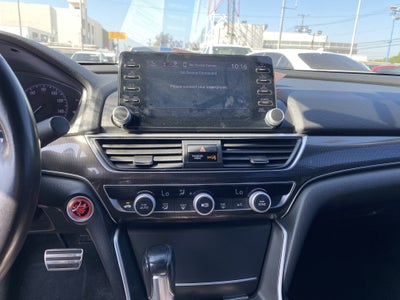 2020 Honda Accord Sedan Sport