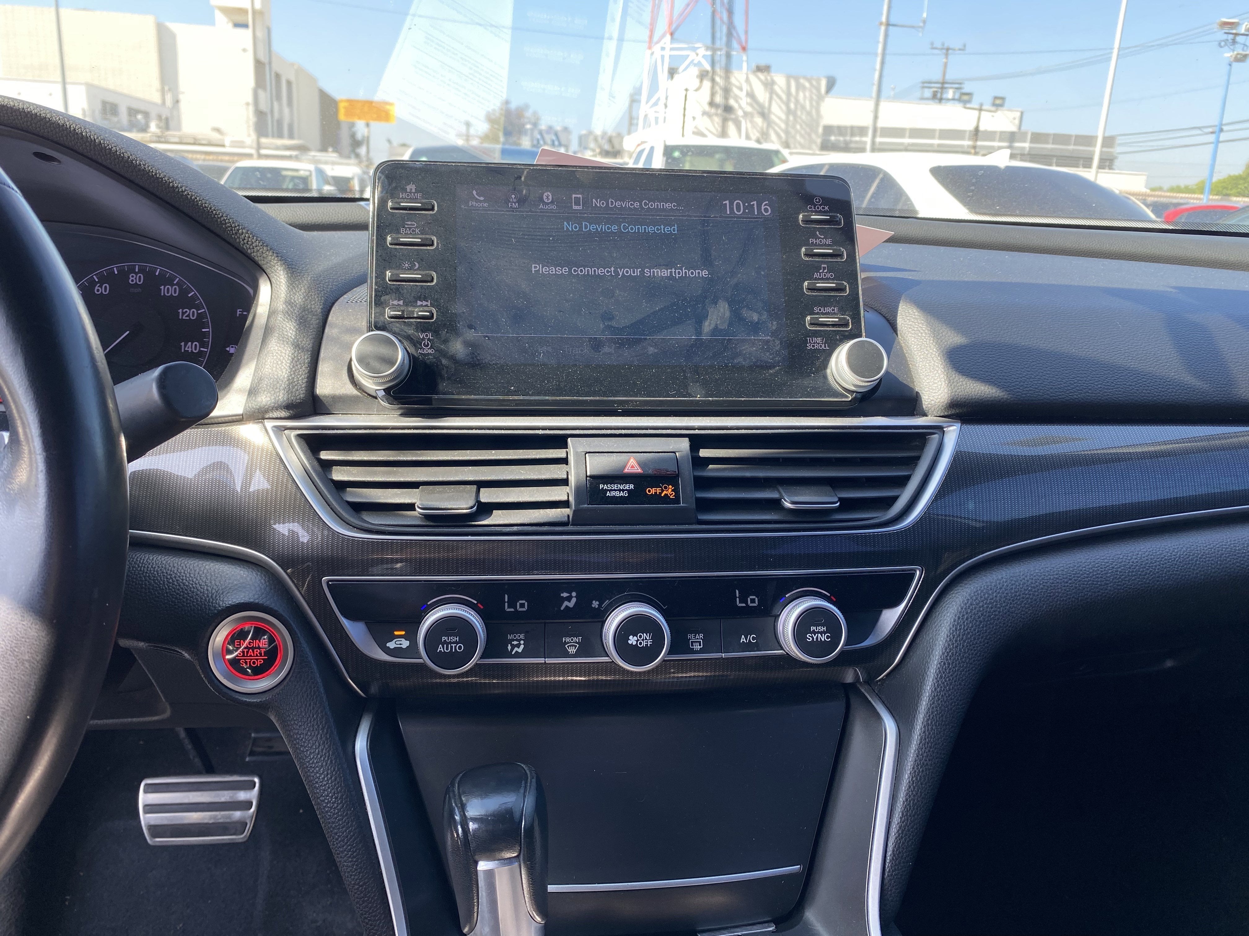 2020 Honda Accord Sedan Sport