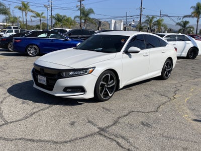 2020 Honda Accord Sedan Sport