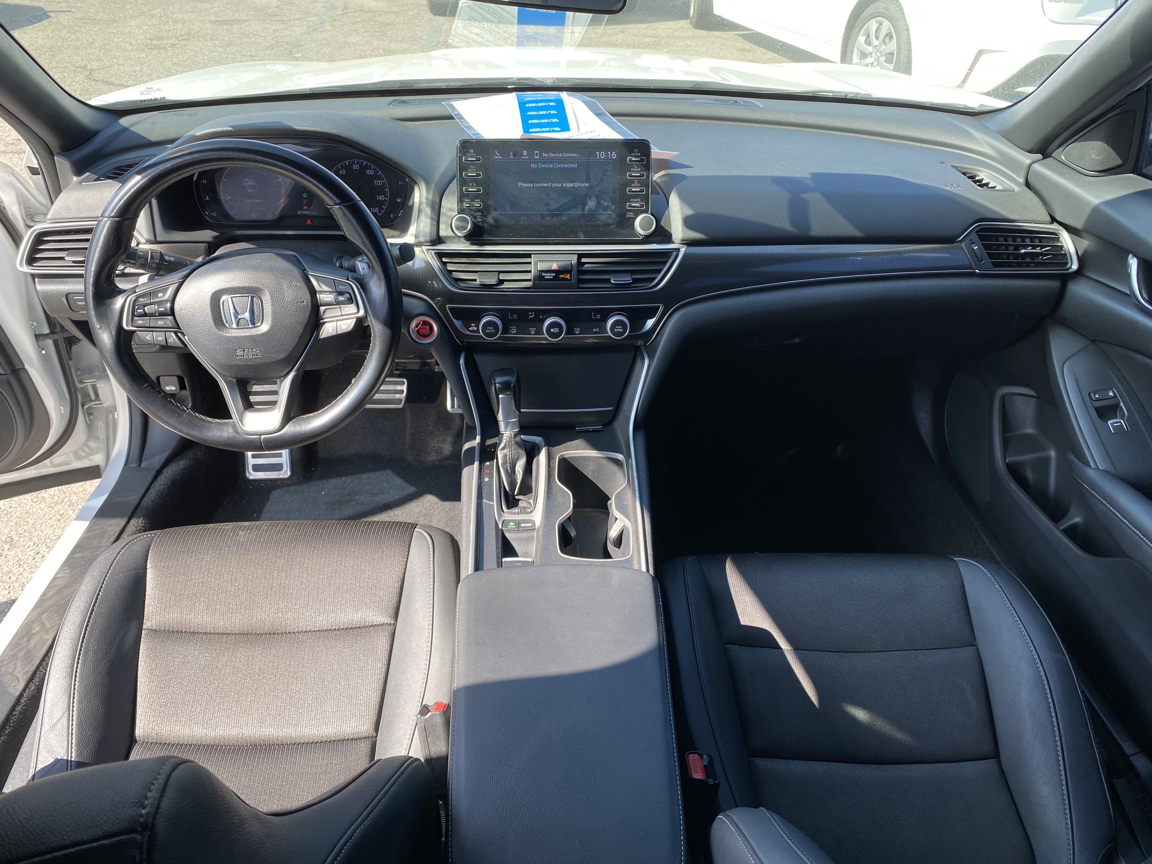 2020 Honda Accord Sedan Sport