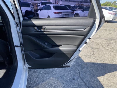 2020 Honda Accord Sedan Sport