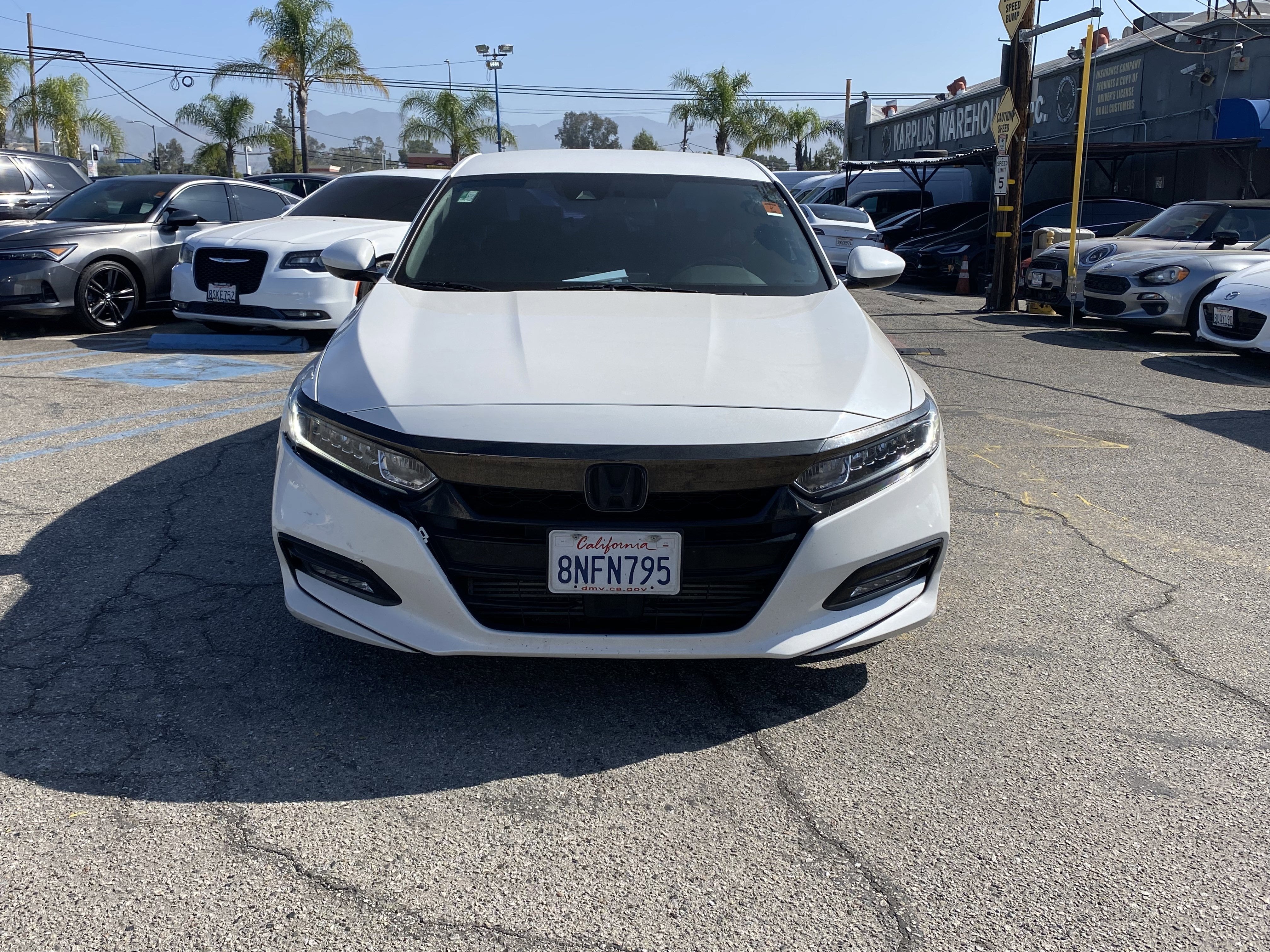 2020 Honda Accord Sedan Sport