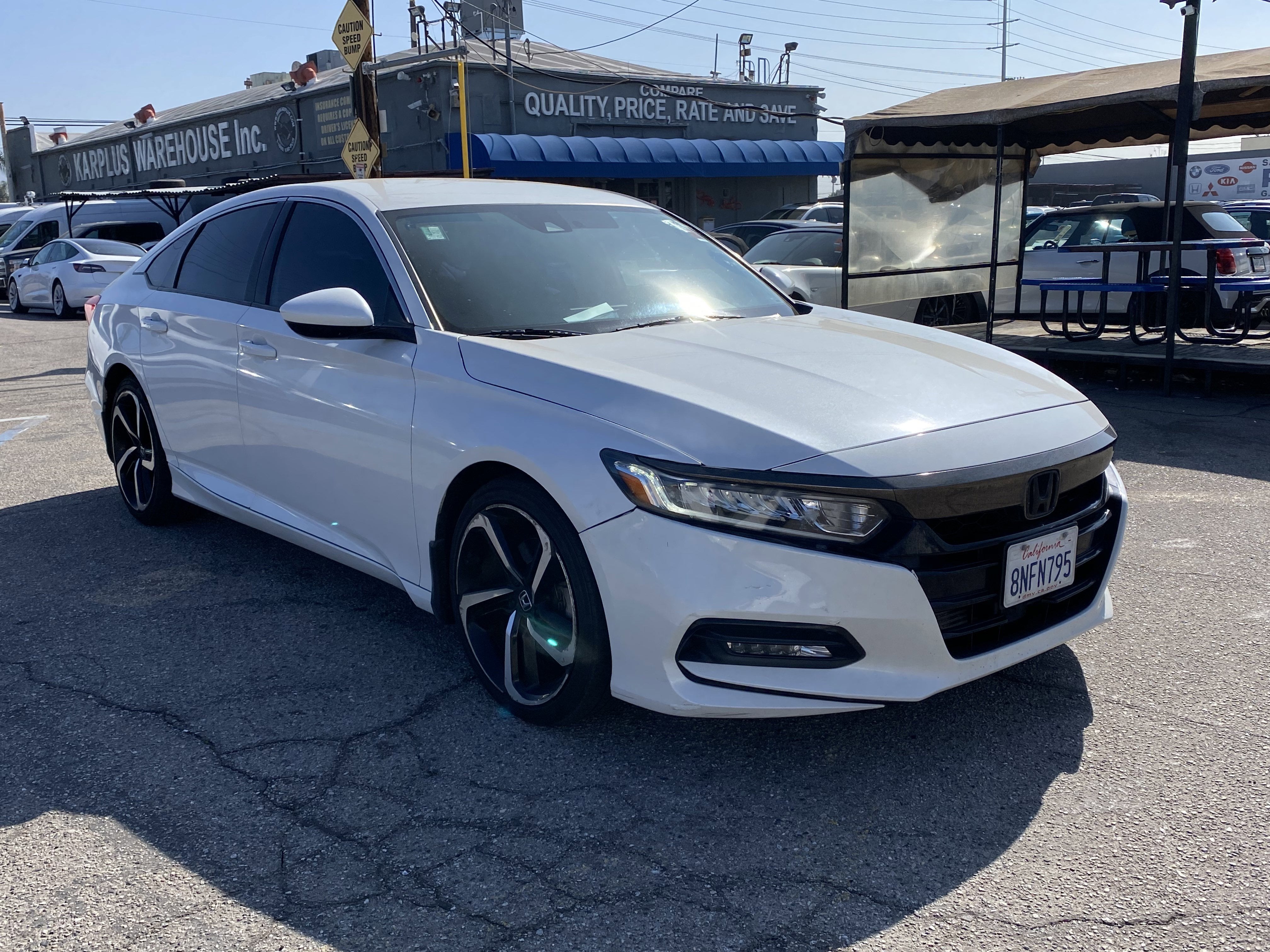 2020 Honda Accord Sedan Sport