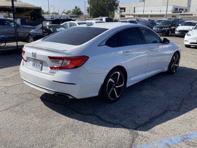 2020 Honda Accord Sedan Sport