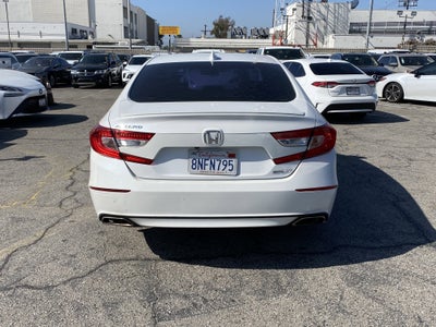 2020 Honda Accord Sedan Sport