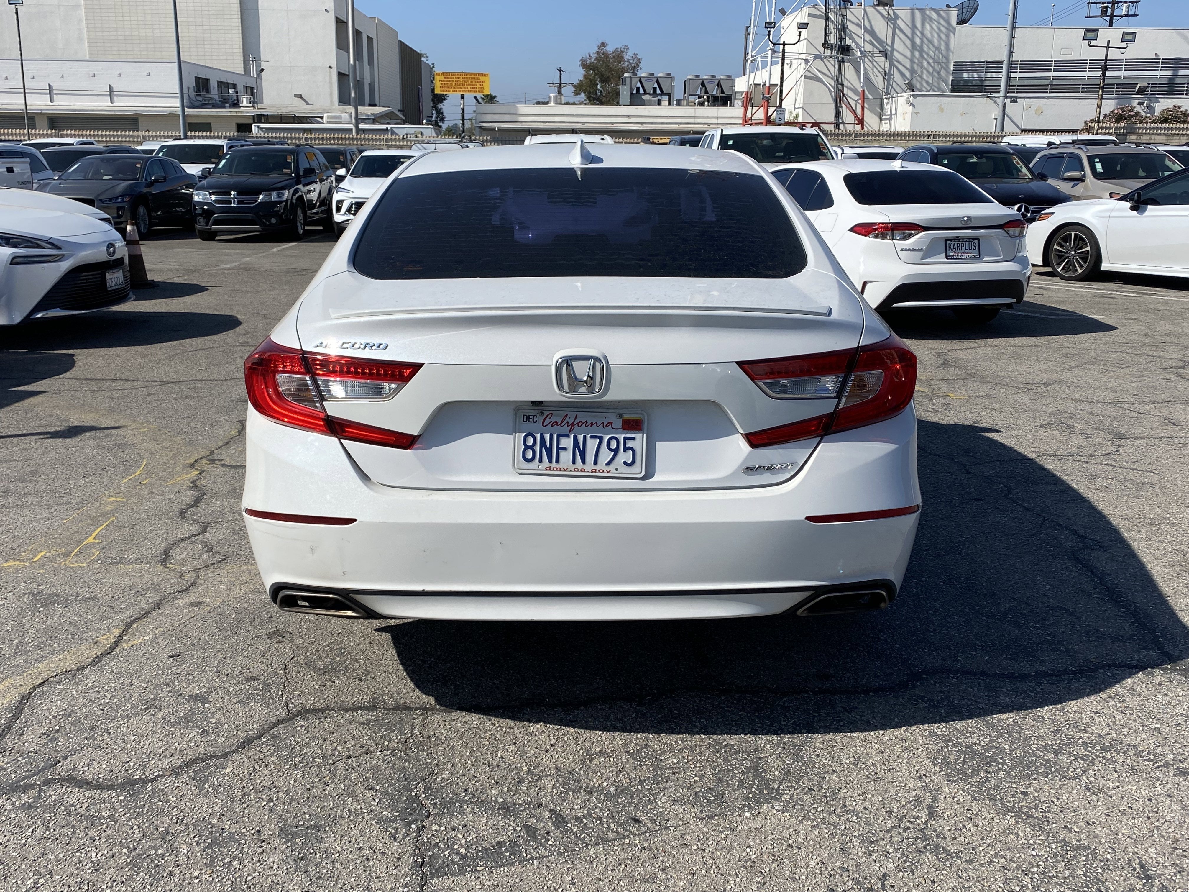 2020 Honda Accord Sedan Sport