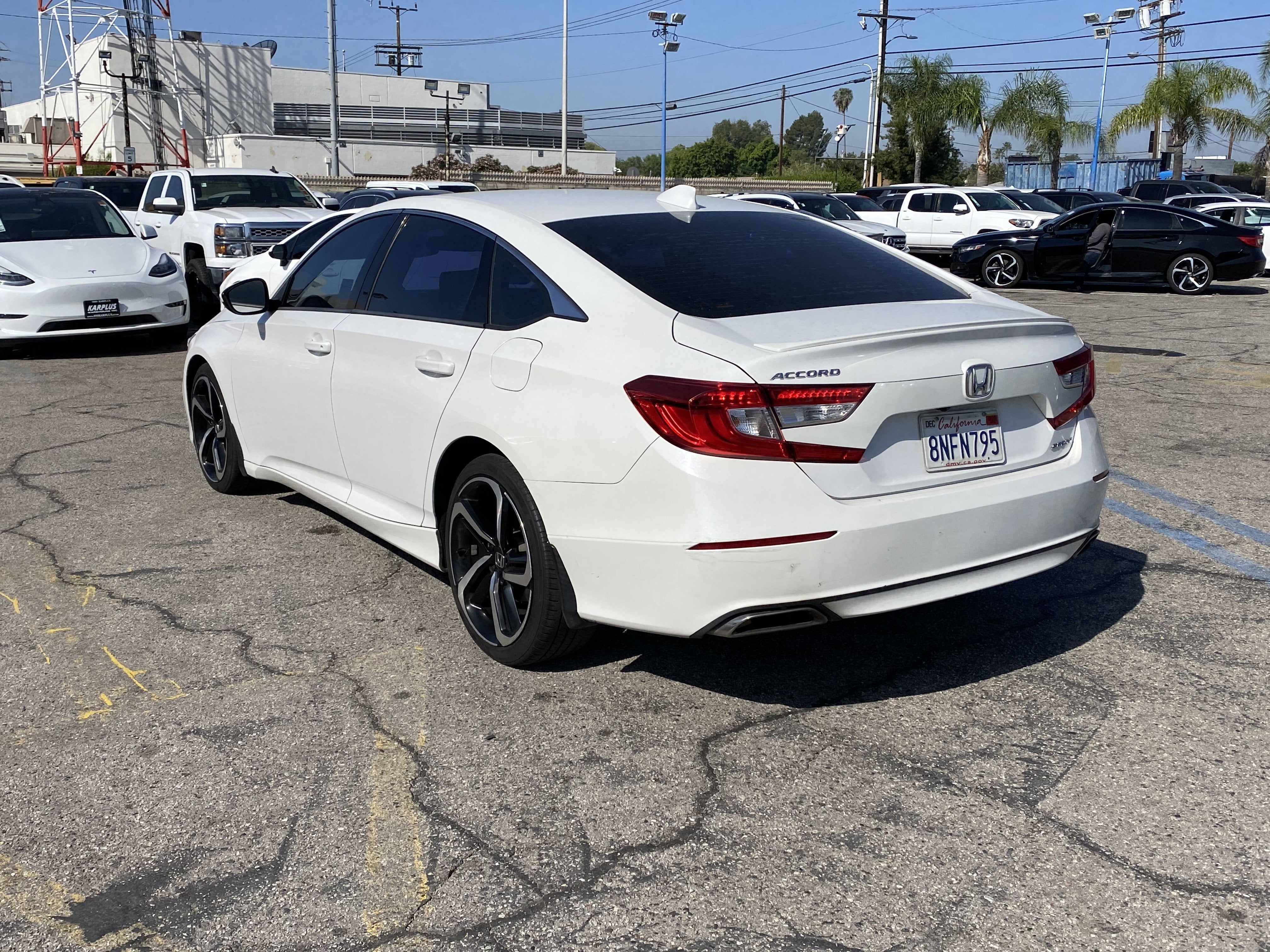 2020 Honda Accord Sedan Sport