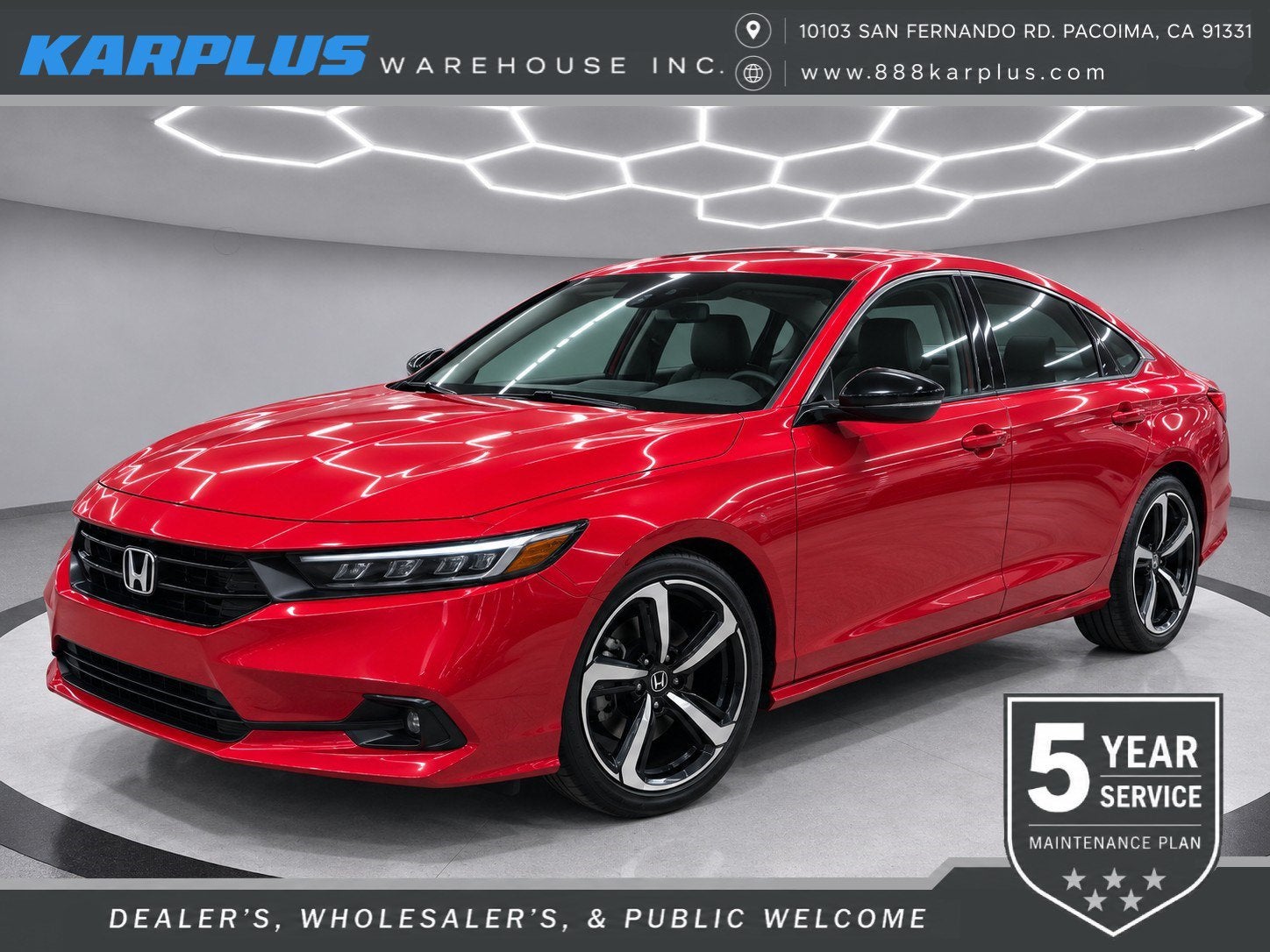 2021 Honda Accord Sedan SPORT 1.5T CVT