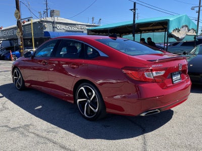 2021 Honda Accord Sedan SPORT 1.5T CVT
