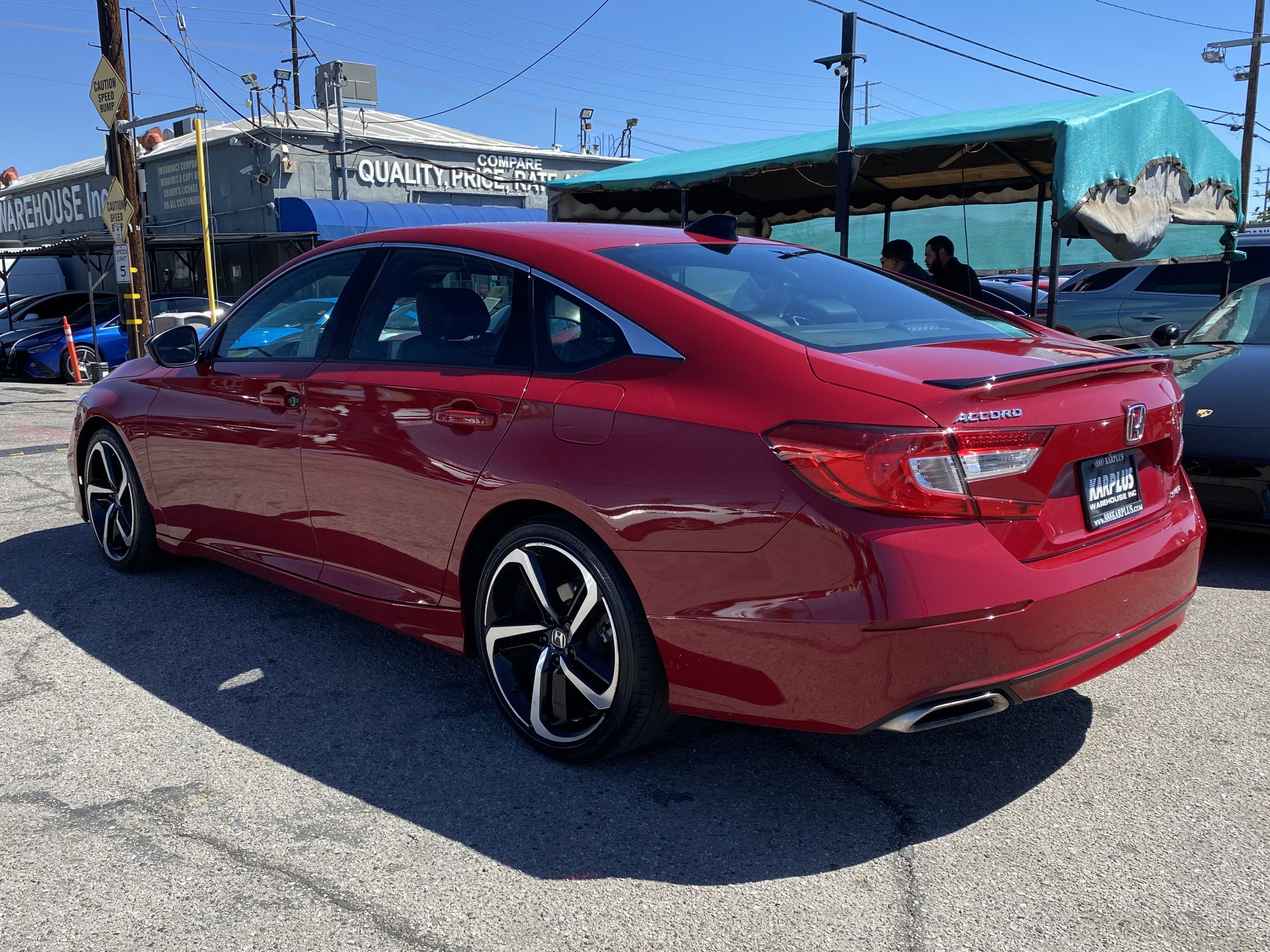 2021 Honda Accord Sedan SPORT 1.5T CVT