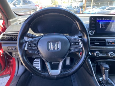 2021 Honda Accord Sedan SPORT 1.5T CVT