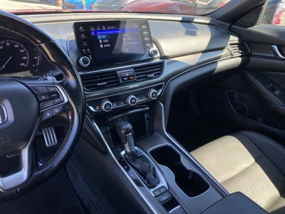 2021 Honda Accord Sedan SPORT 1.5T CVT