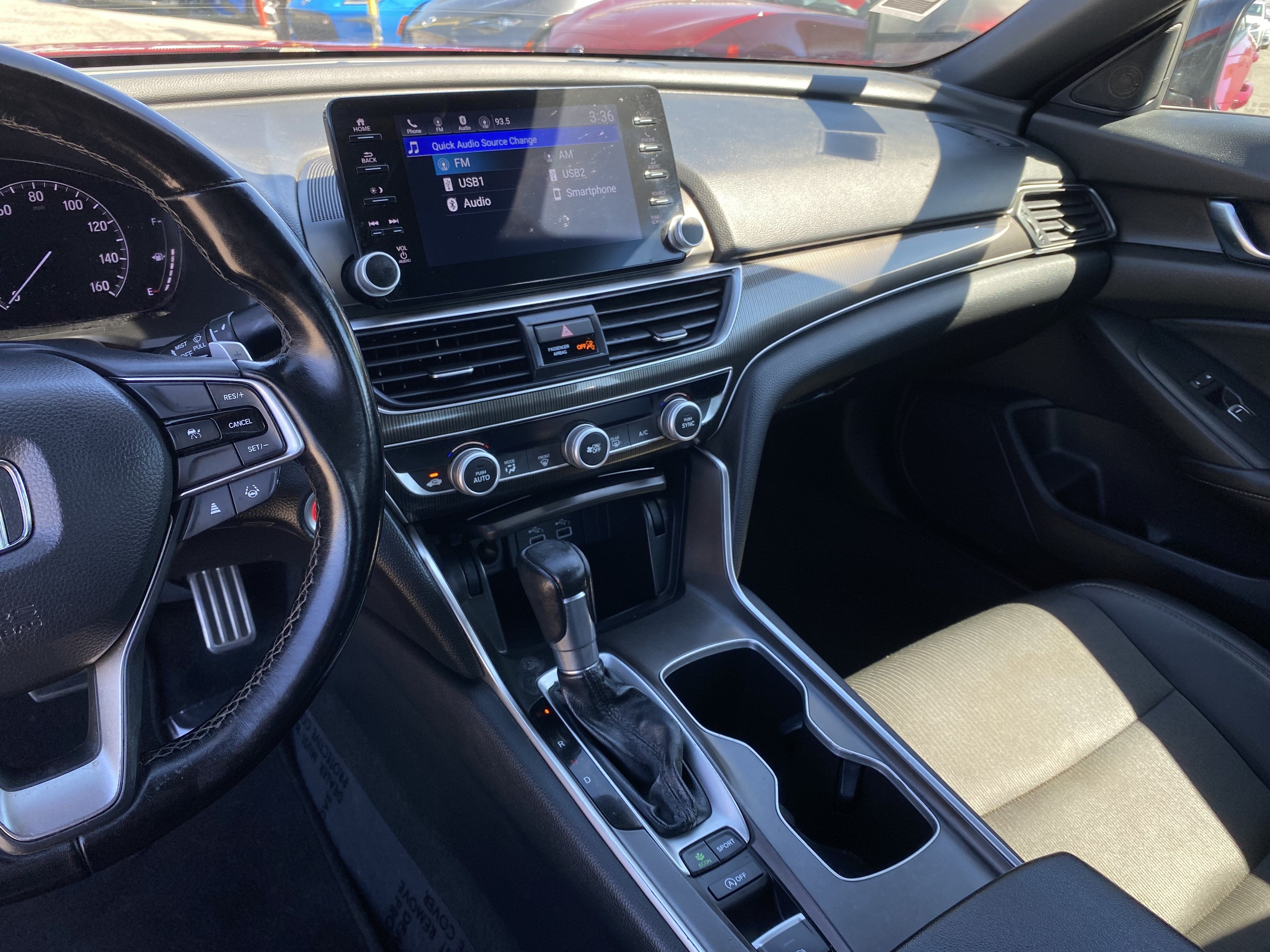 2021 Honda Accord Sedan SPORT 1.5T CVT