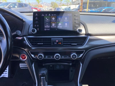 2021 Honda Accord Sedan SPORT 1.5T CVT