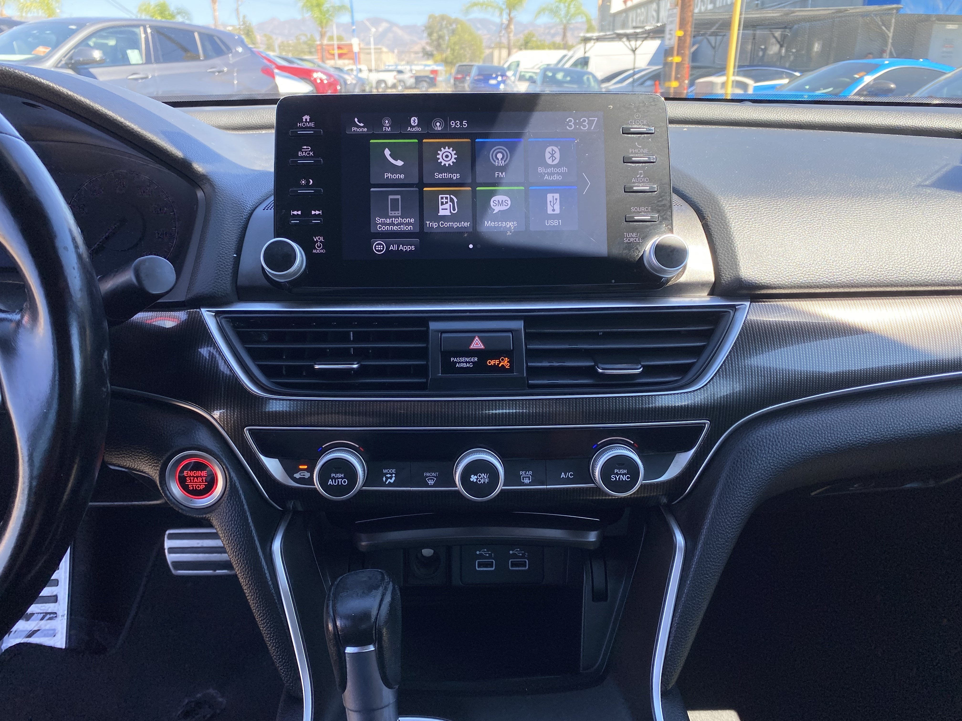 2021 Honda Accord Sedan SPORT 1.5T CVT