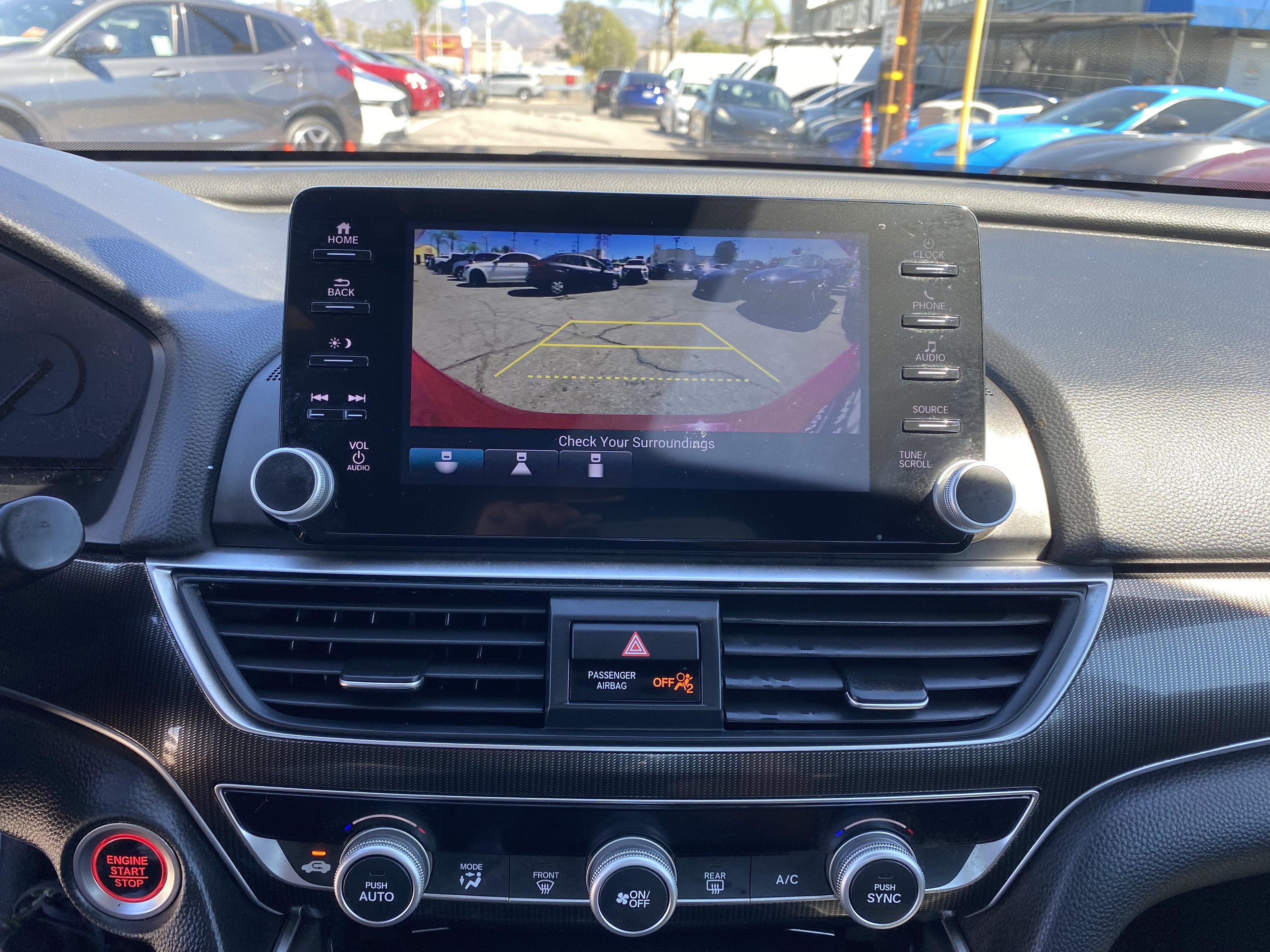 2021 Honda Accord Sedan SPORT 1.5T CVT