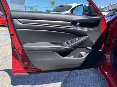 2021 Honda Accord Sedan SPORT 1.5T CVT