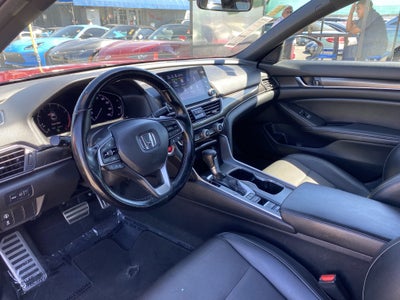 2021 Honda Accord Sedan SPORT 1.5T CVT