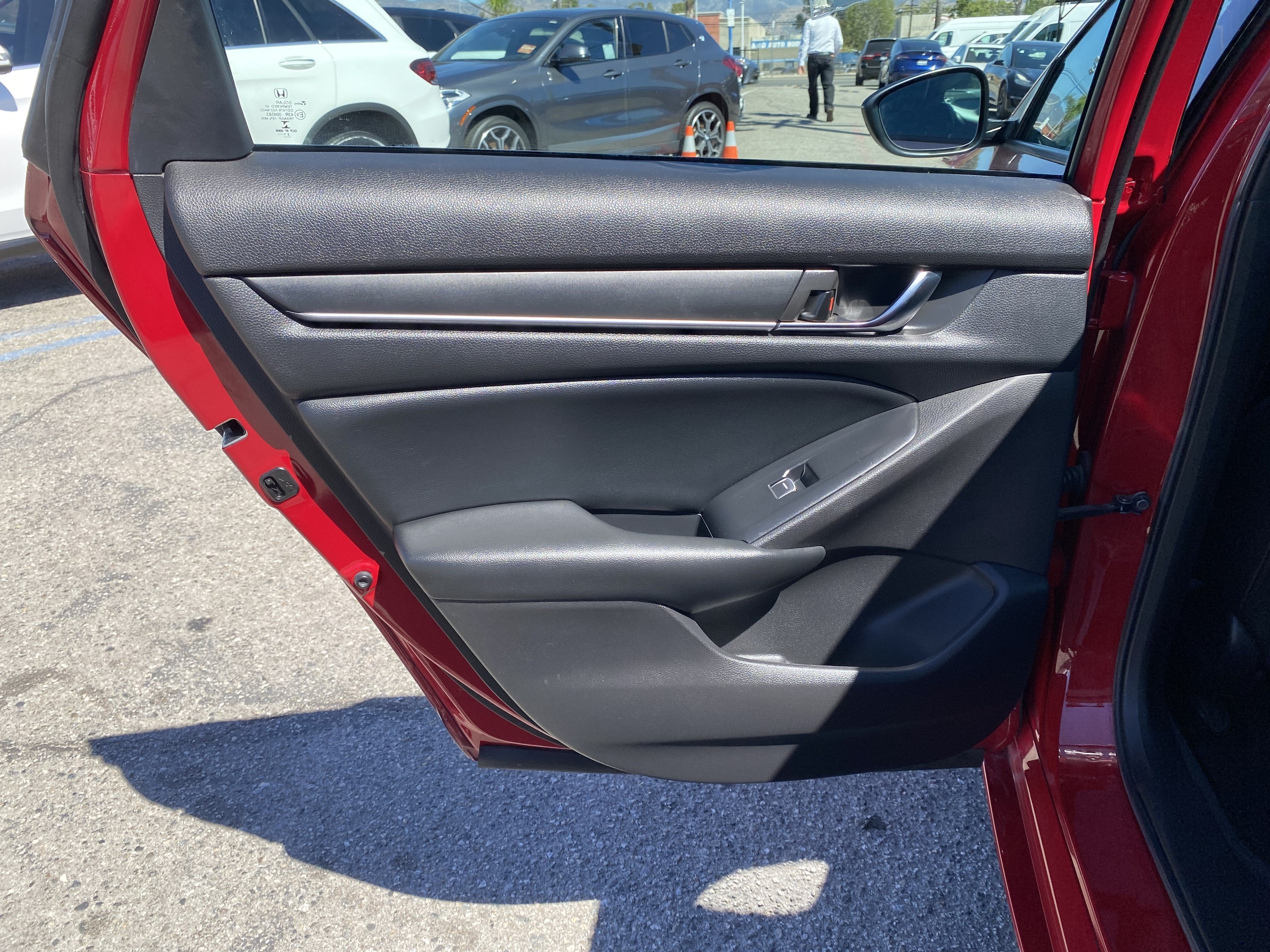 2021 Honda Accord Sedan SPORT 1.5T CVT