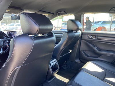 2021 Honda Accord Sedan SPORT 1.5T CVT