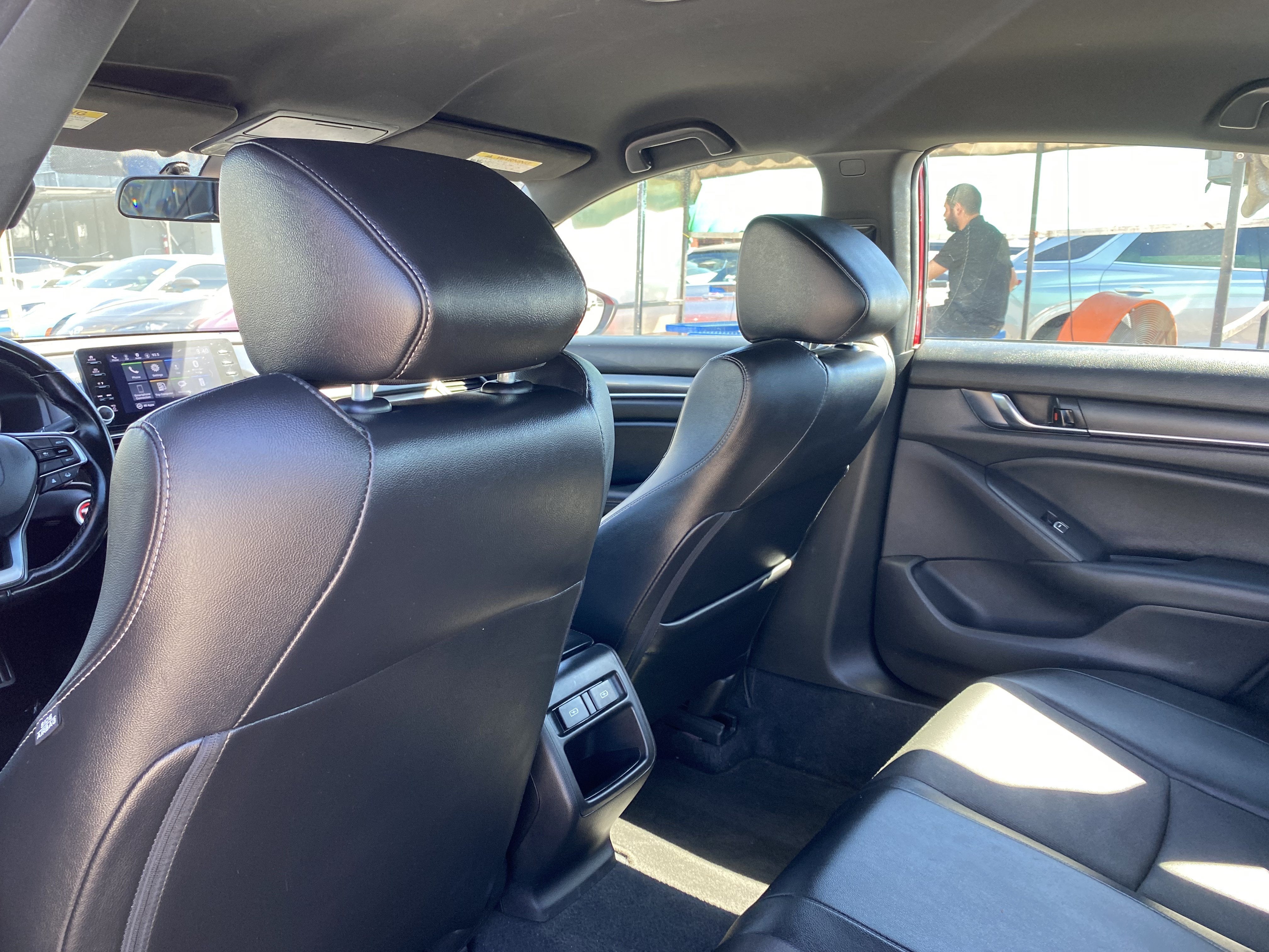 2021 Honda Accord Sedan SPORT 1.5T CVT