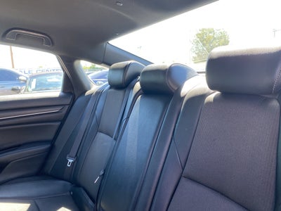 2021 Honda Accord Sedan SPORT 1.5T CVT