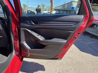 2021 Honda Accord Sedan SPORT 1.5T CVT
