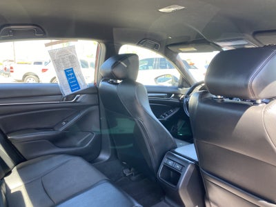 2021 Honda Accord Sedan SPORT 1.5T CVT