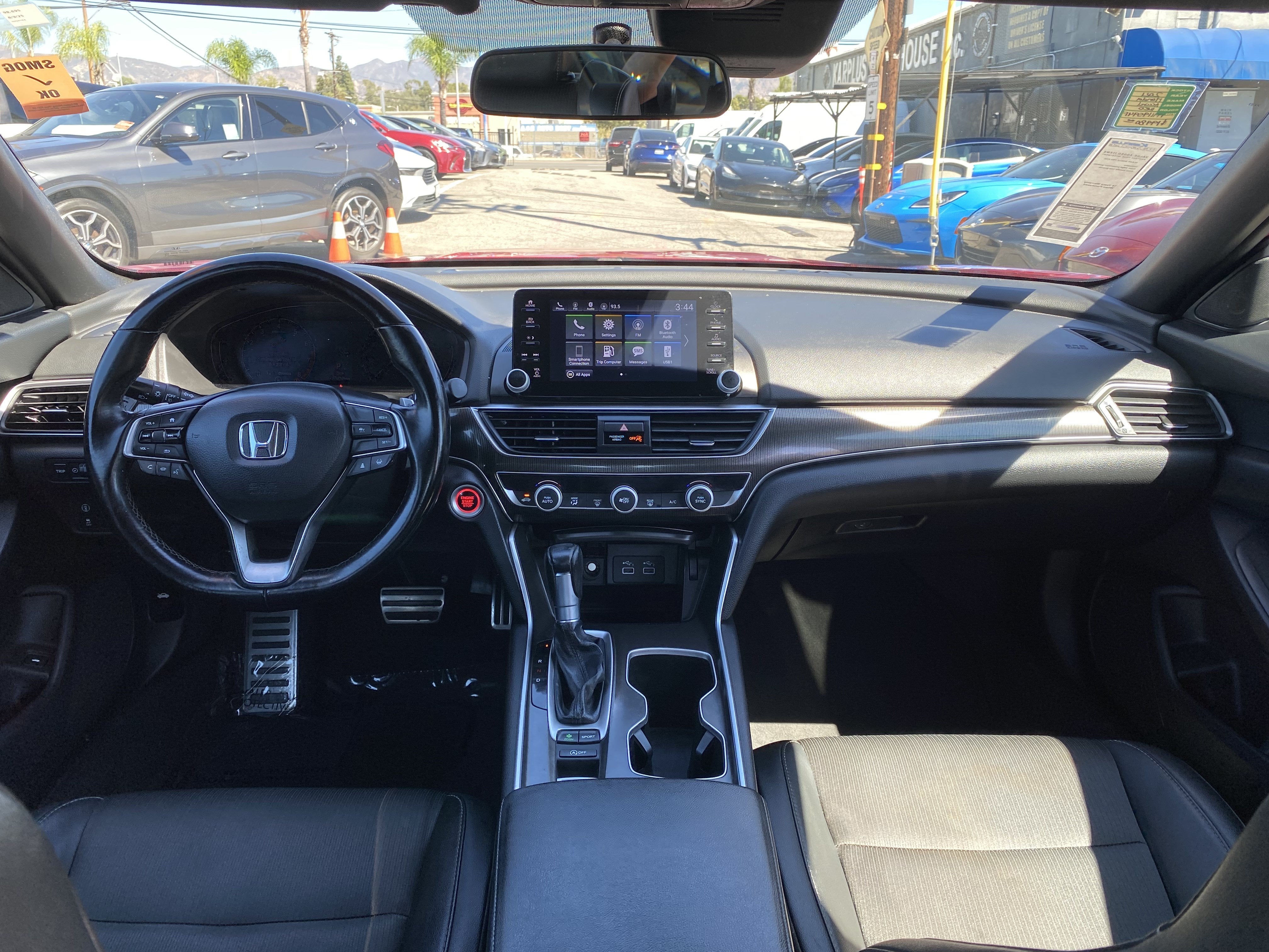 2021 Honda Accord Sedan SPORT 1.5T CVT