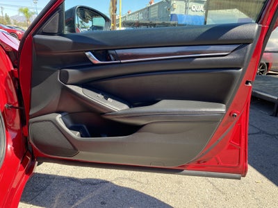 2021 Honda Accord Sedan SPORT 1.5T CVT