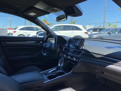 2021 Honda Accord Sedan SPORT 1.5T CVT