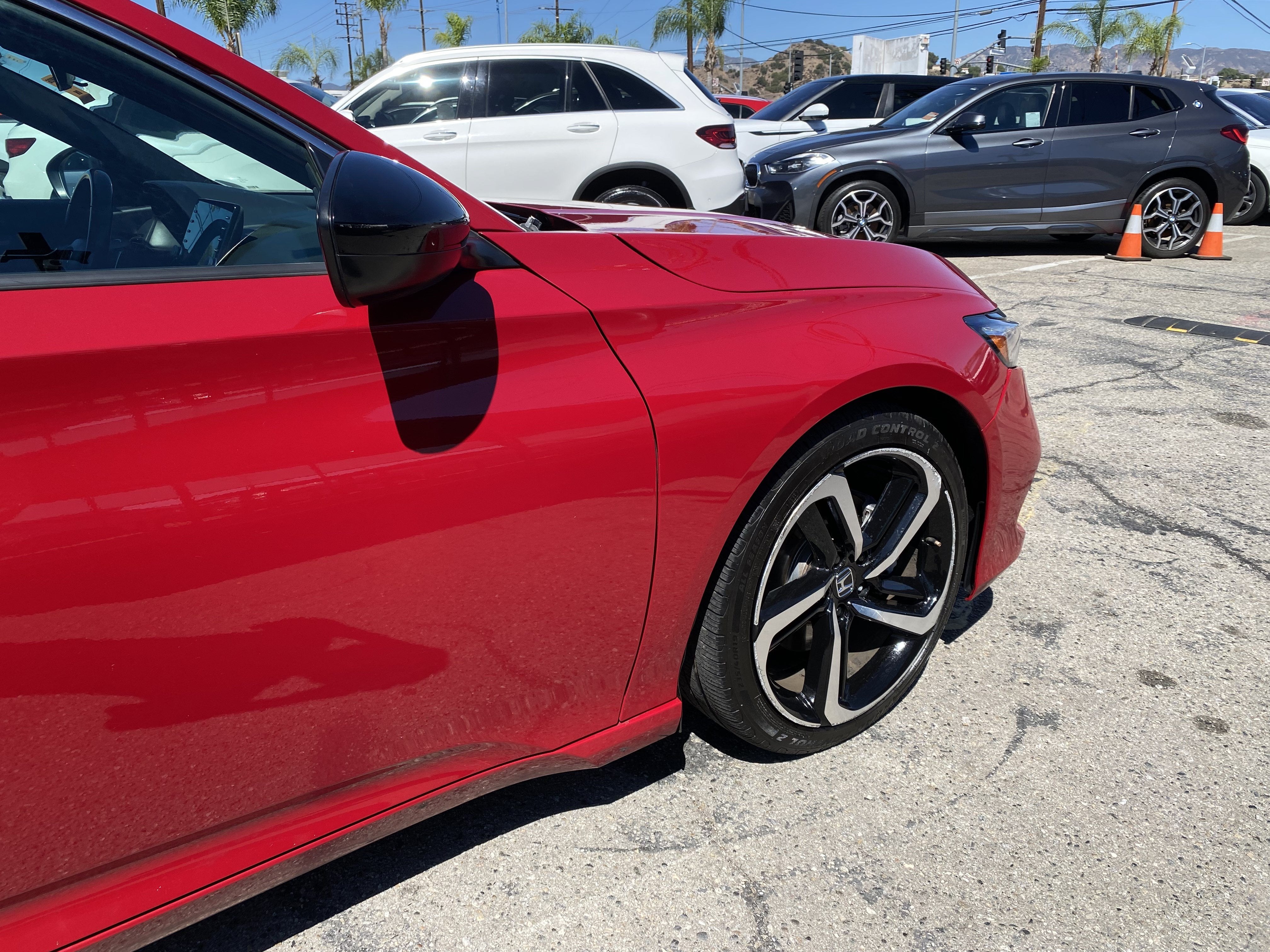 2021 Honda Accord Sedan SPORT 1.5T CVT