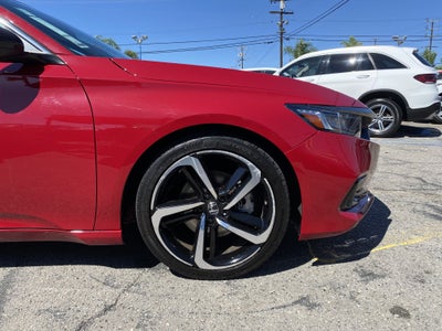 2021 Honda Accord Sedan SPORT 1.5T CVT
