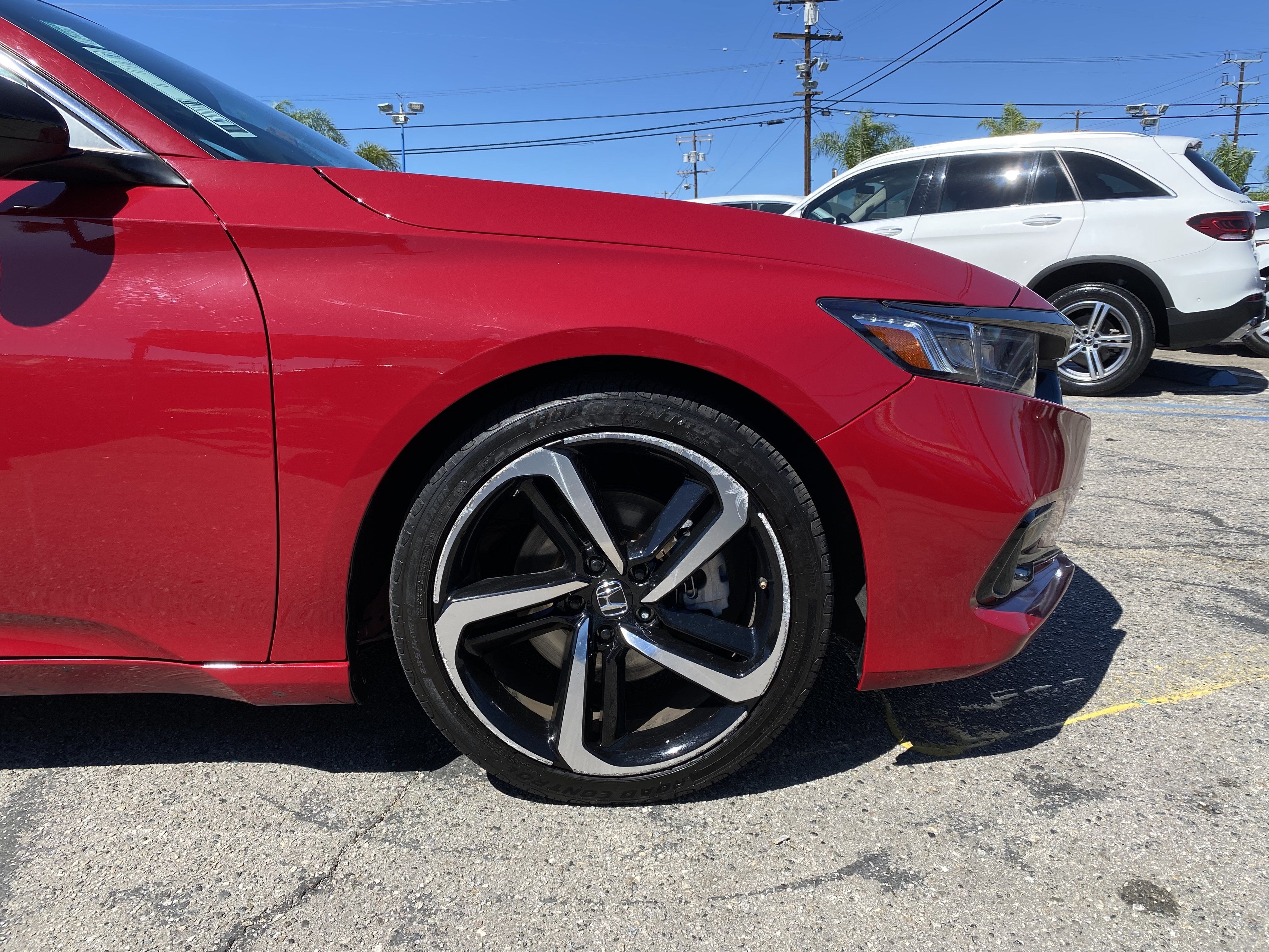 2021 Honda Accord Sedan SPORT 1.5T CVT