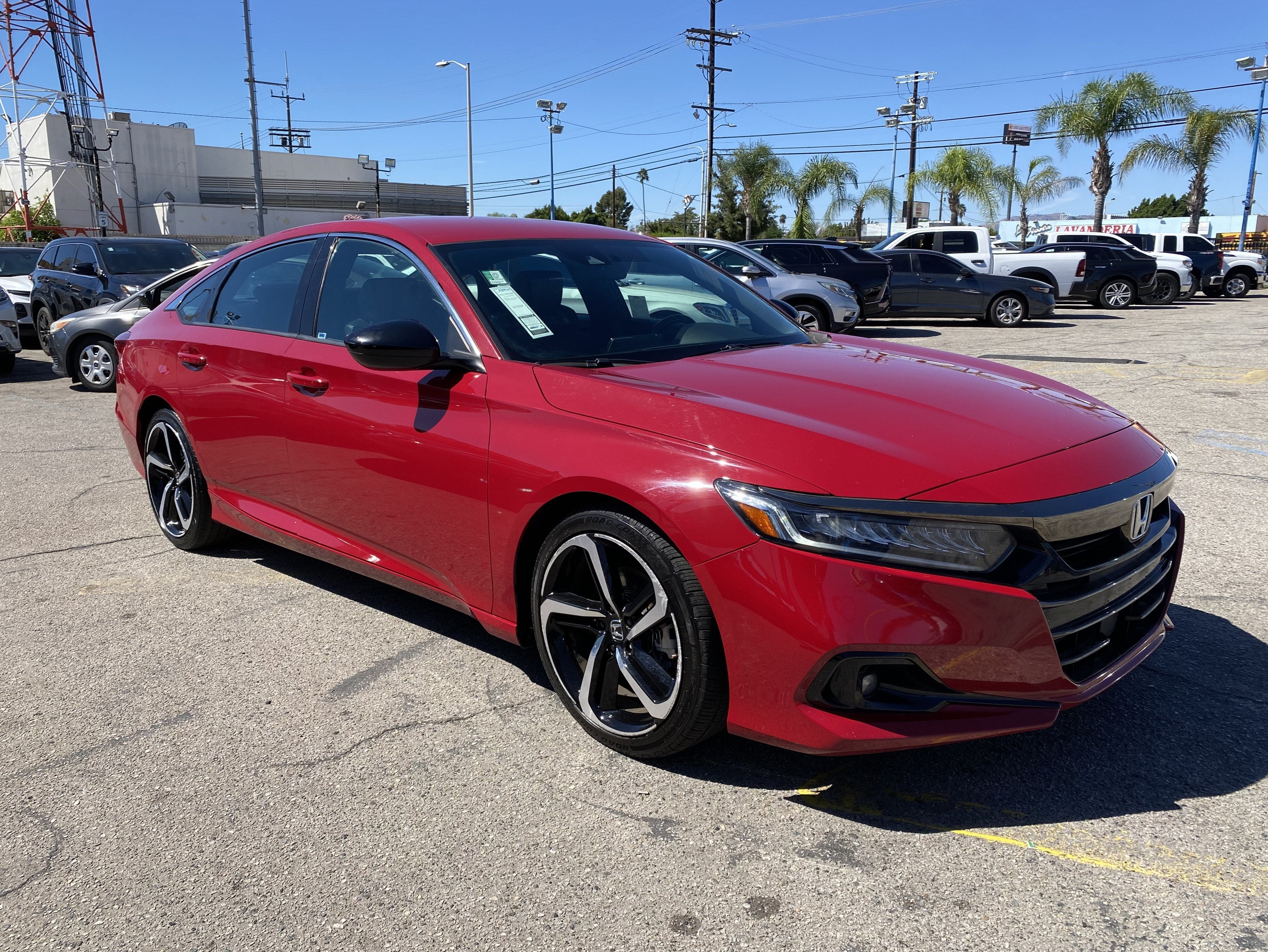 2021 Honda Accord Sedan SPORT 1.5T CVT