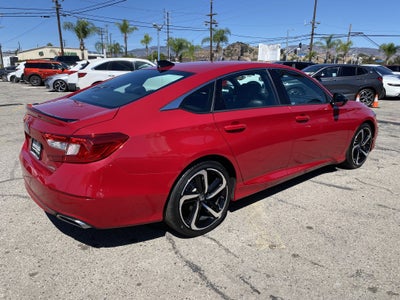 2021 Honda Accord Sedan SPORT 1.5T CVT