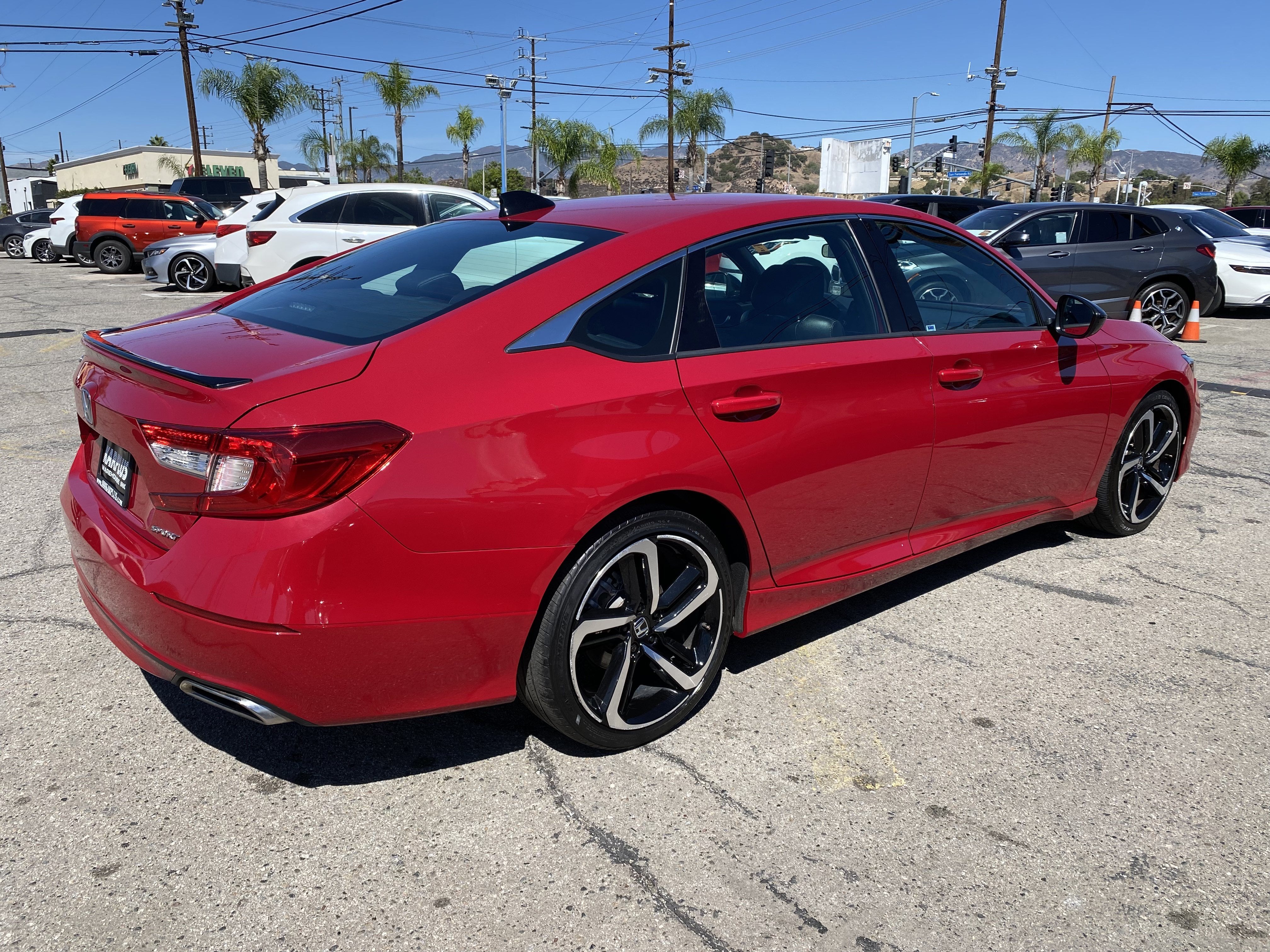 2021 Honda Accord Sedan SPORT 1.5T CVT