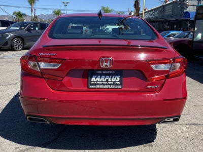 2021 Honda Accord Sedan SPORT 1.5T CVT