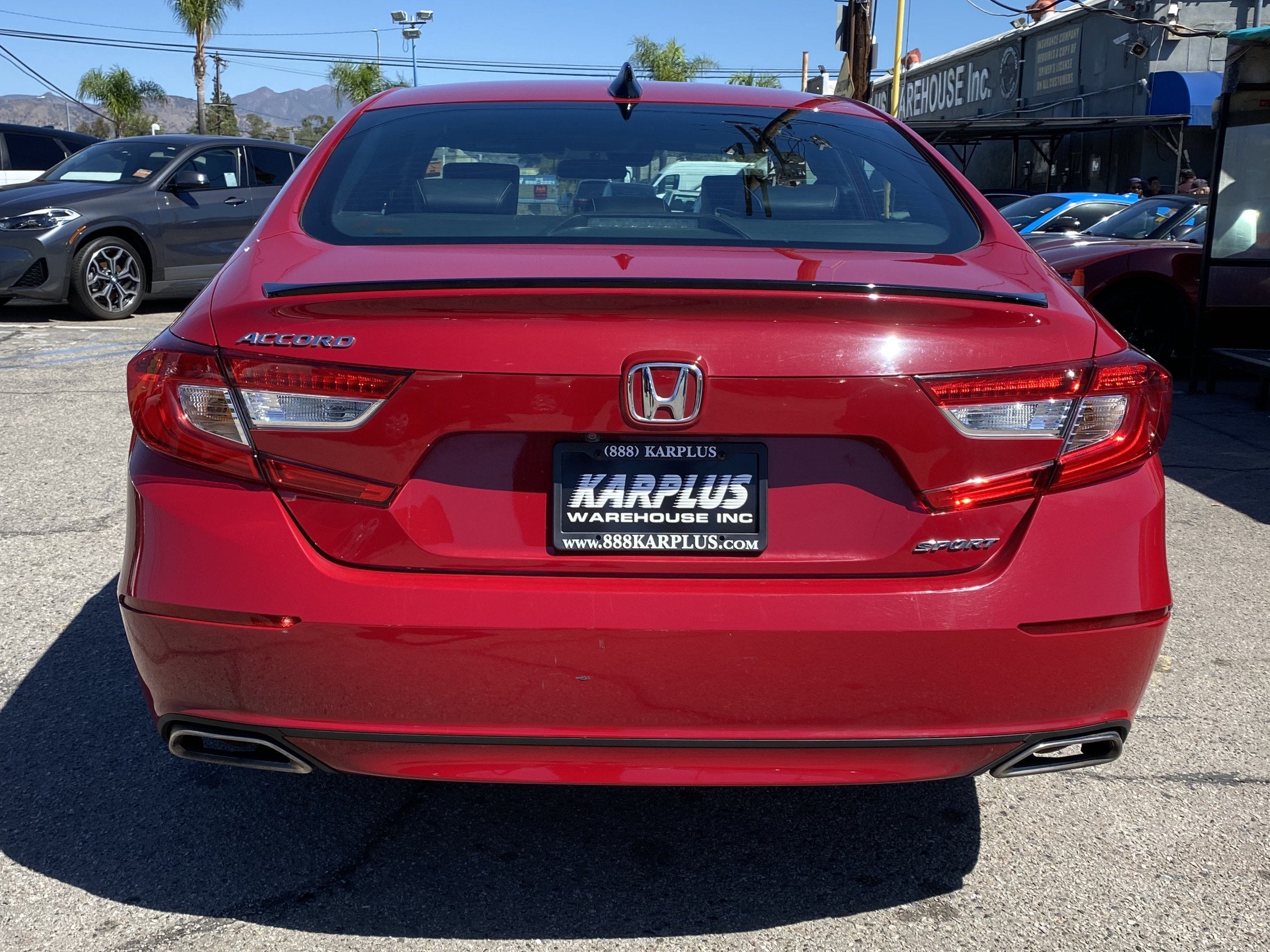 2021 Honda Accord Sedan SPORT 1.5T CVT