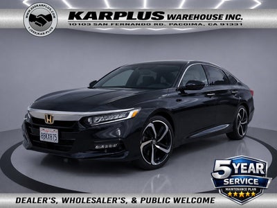 2018 Honda Accord Sedan Sport 1.5T